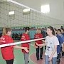 В Новолакском районе Республики Дагестан состоялся волейбольный турнир, посвященный 71-й годовщине Великой Победы