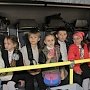 Экскурсия в пожарную часть для крымских школьников