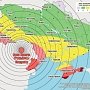 В Крыму, под Алуштой произошло землетрясение