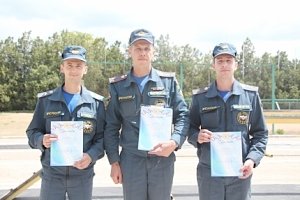 «Лучший по профессии» среды крымских пожарных