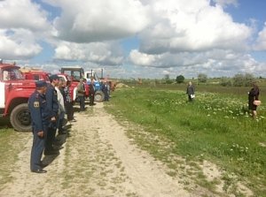 Крымские спасатели провели смотр-конкурс приспособленной техники в Симферопольском районе