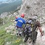 За выходные дни в крымских горах спасено 5 человек