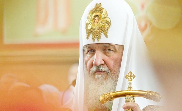 Г.А. Зюганов поздравил с тезоименитством Святейшего Патриарха Московского и всея Руси Кирилла