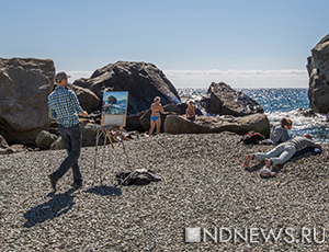 Общедоступных пляжей в Крыму стало ещё меньше
