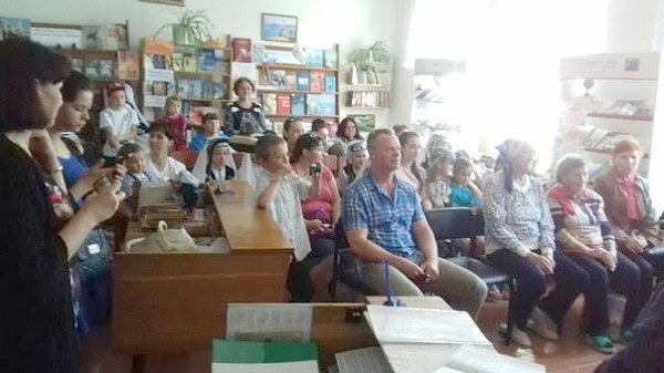 В Севастополе состоялся День библиотек