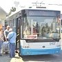 С начала лета в Крыму возобновляется движение городских и междугородных троллейбусов из Международного аэропорта «Симферополь».