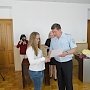 В УМВД РФ по г. Севастополю чествовали победителей творческих конкурсов