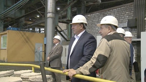 Владимир Кашин с рабочим визитом посетил подмосковный город Электросталь