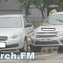 В Керчи столкнулись учебный автомобиль и «Hyundai»