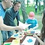 Удмуртия. Космомольцы в Воткинске организовали детский праздник