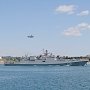 В Севастополь прибыл фрегат «Адмирал Григорович»
