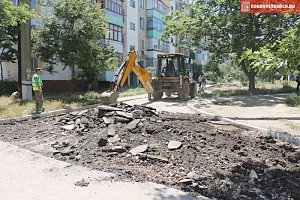 Администрация Керчи объявила о начале ремонта внутриквартальных дорог