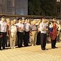Сотрудники севастопольской полиции присоединились к Всероссийской акции «А завтра была война»