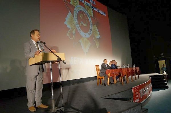 В Нижнем Новгороде прошло общее собрание актива общественной организации «Дети войны»