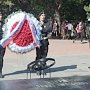 В день памяти и скорби у Могилы неизвестного солдата в Столице Крыма состоялся траурный митинг