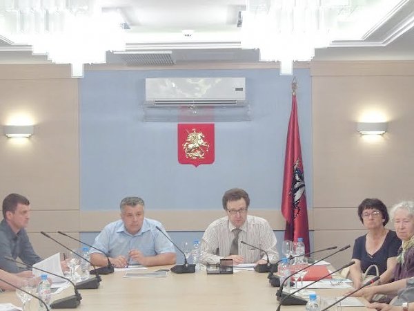 Коммунисты Красногвардейского райкома Москвы и жители Зябликово совместно решают вопросы района
