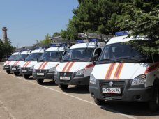 6 отрядов «КРЫМ-СПАС» получили новую аварийно – спасательную технику, купленную на бюджетные деньги