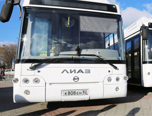 Крымским властям досталось за невышедшие на линию автобусы