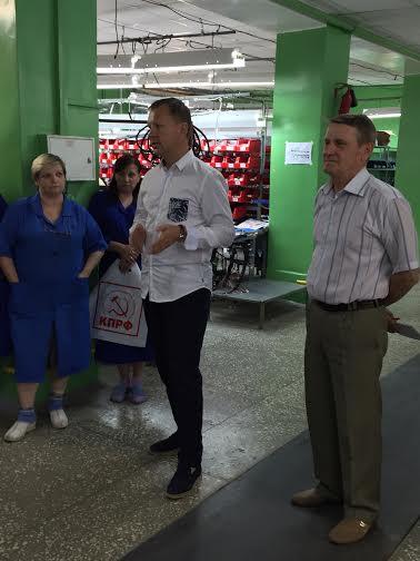 Денис Вороненков посетил с рабочим визитом завод "Автопровод" в Нижегородской области
