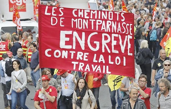 Сенат Франции одобрил законопроект о реформе трудового законодательства