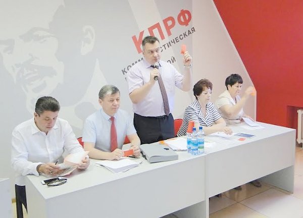 Роман Кобызов возглавит список кандидатов КПРФ на выборах в Законодательное Собрание Амурской области