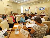 Сергей Аксёнов провёл новый видеоселектор с главами муниципалитетов