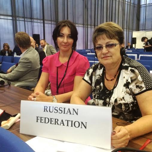 Ольга Алимова принимала участие в работе тбилисской сессии Парламентской ассамблеи ОБСЕ