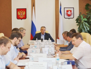 В Крыму прошло заседание комиссии по дорожной безопасности