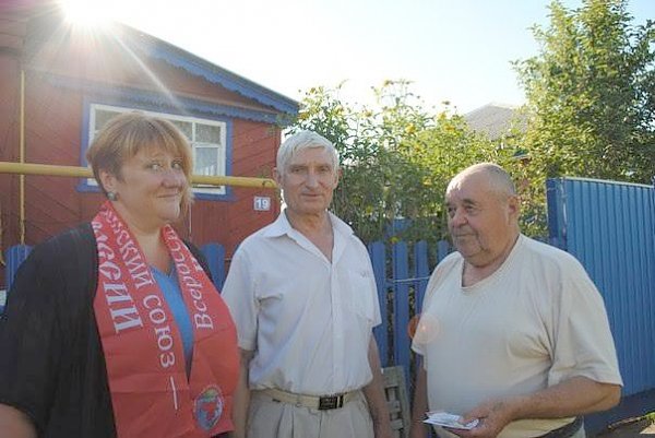 Продолжаются рабочие поездки депутата-коммуниста Николая Рябова по селам Нижегородской области