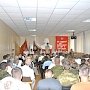 В Луганске прошёл учредительный Съезд Союза советских офицеров ЛНР