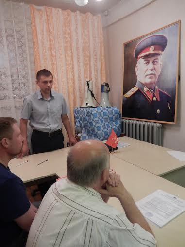 Первый секретарь Коми рескома КПРФ Олег Михайлов посетил Ухтинский район