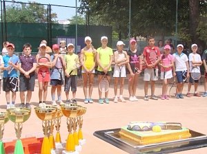Теннисный турнир «Малая бескозырка» посвятили Дню ВМФ