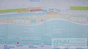 Рабочая группа по мониторингу состояния пляжных территорий Ялты сделала рейд в Ливадии и Приморском парке