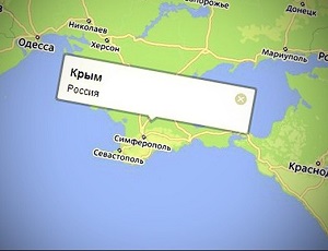 Google одумался и вернет российские названия на карту Крыма
