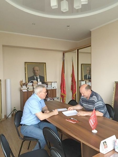 Александр Абалаков посетил с рабочим визитом Томскую область