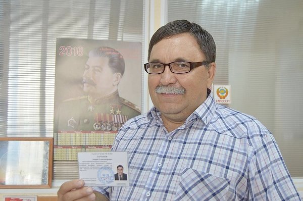 Барнаульский коммунист Андрей Сартаков стал самым медийным муниципальным депутатом в городе