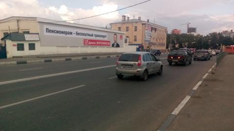 Денис Вороненков ведет активную избирательную кампанию в Нижнем Новгороде