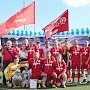 «КПРФ-Краснодар» стала бронзовым призером ответственного турнира по футболу