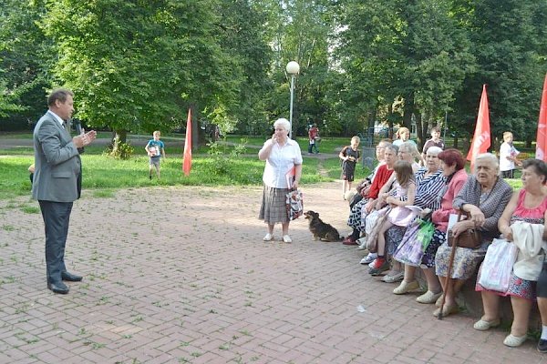 Нижегородская область. Александр Тарнаев продолжает встречи с избирателями