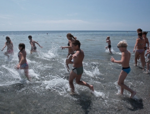 80 тыс. детей отдохнули в Республике Крым с начала лета