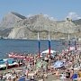 Поток туристов в Крым не сокращается, а растёт