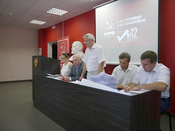 Н.В. Разворотнев и И.Н. Макаров провели семинар-совещание руководителей местных отделений КПРФ Липецкой области