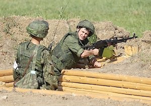 В Севастополе военнослужащих запаса призвали на военные сборы