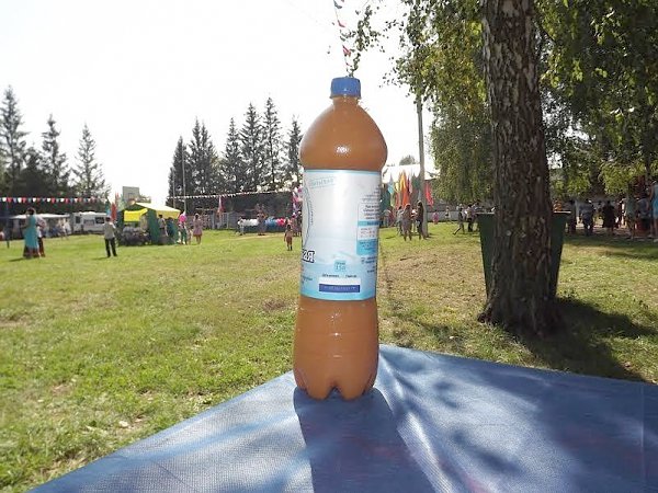​Что там у вас в бутылочке? О качестве питьевой воды село Калаис Инжавинского района Тамбовской области