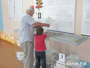 В Керчи в районе Вокзального шоссе уже проголосовали 30% избирателей
