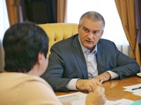Сергей Аксёнов заслушал предложения по формированию бюджета министерства образования, науки и молодежи Крыма на 2017 год