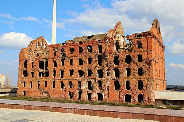 Мельница Гергардта в Волгограде