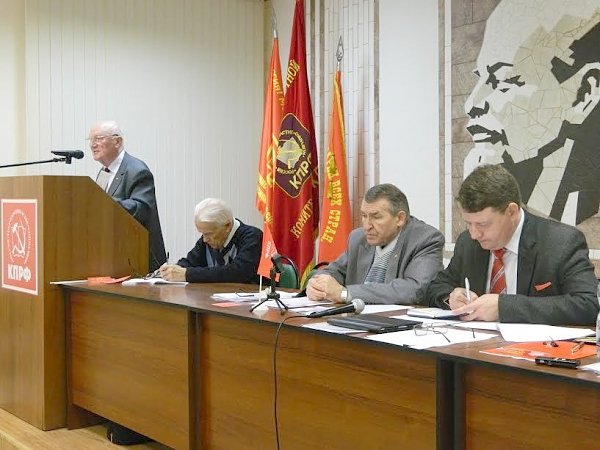 Прошёл 4-й этап LVI отчетной Конференции Самарского областного отделения КПРФ