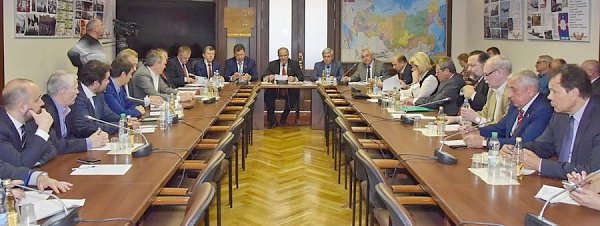 3 октября прошло организационное заседание фракции КПРФ в Госдуме 7-го созыва