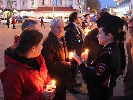 Полицейский произвол на памятном мероприятии КПРФ в Саратове